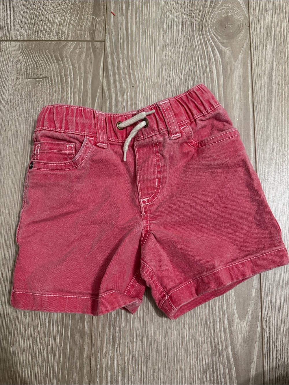 OshKosh Red Drawstring Casual Shorts